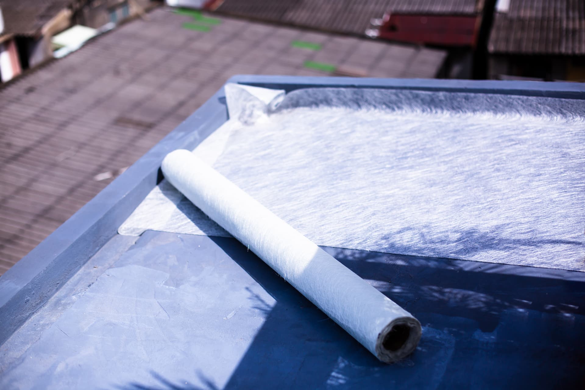 Welshpool fibreglass roof installers