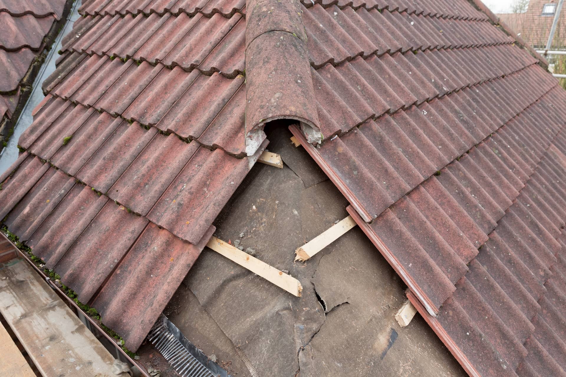 Roof repairs near me wrexham