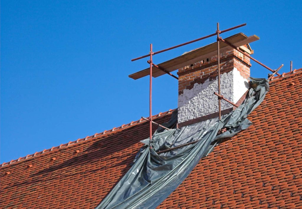 Chimney repair company Welshpool